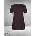 Plus Basics Travel Shirt Rond Hals PRUNE